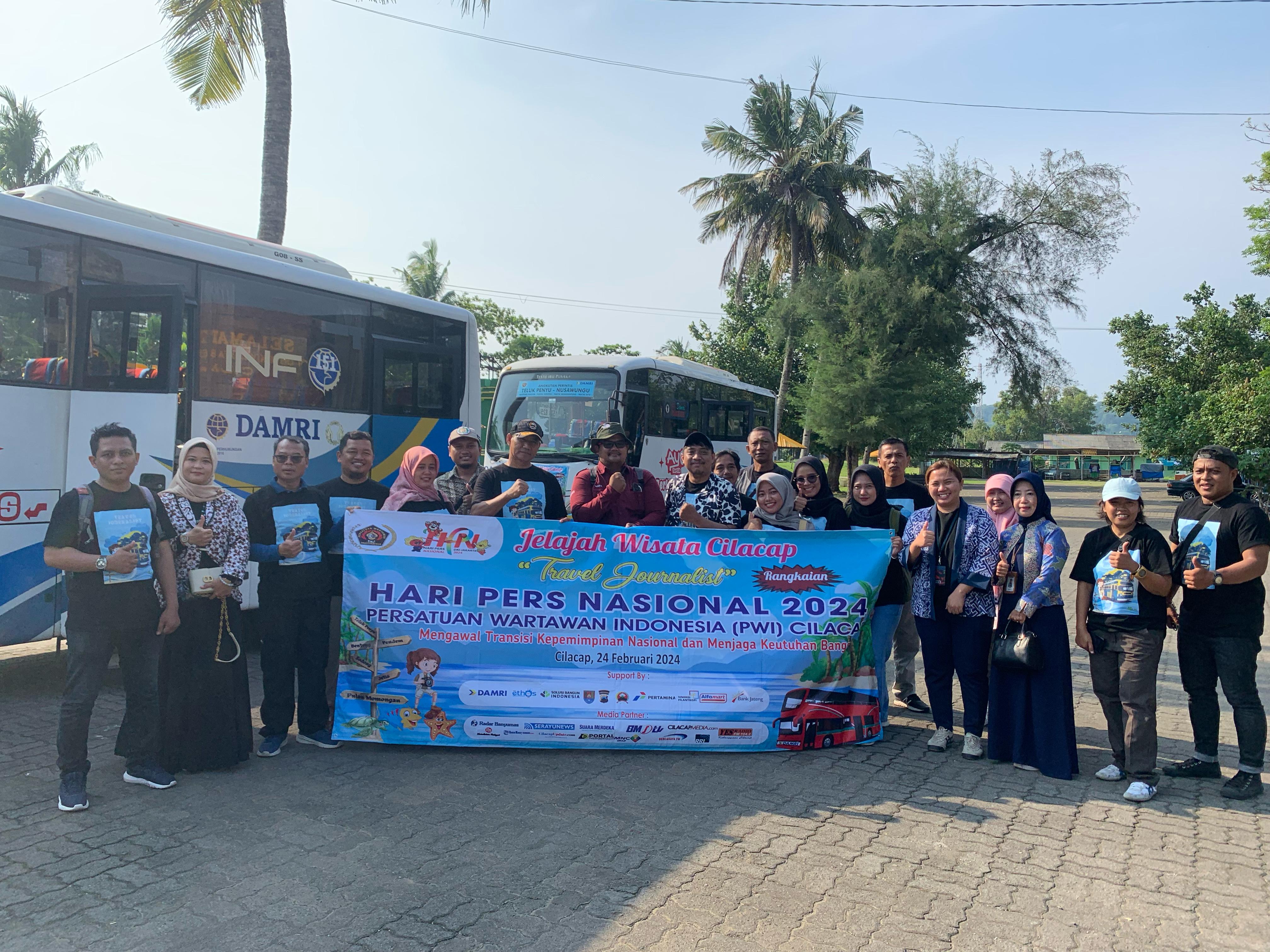 PWI (Persatuan Wartawan Indonesia) Kabupaten Cilacap