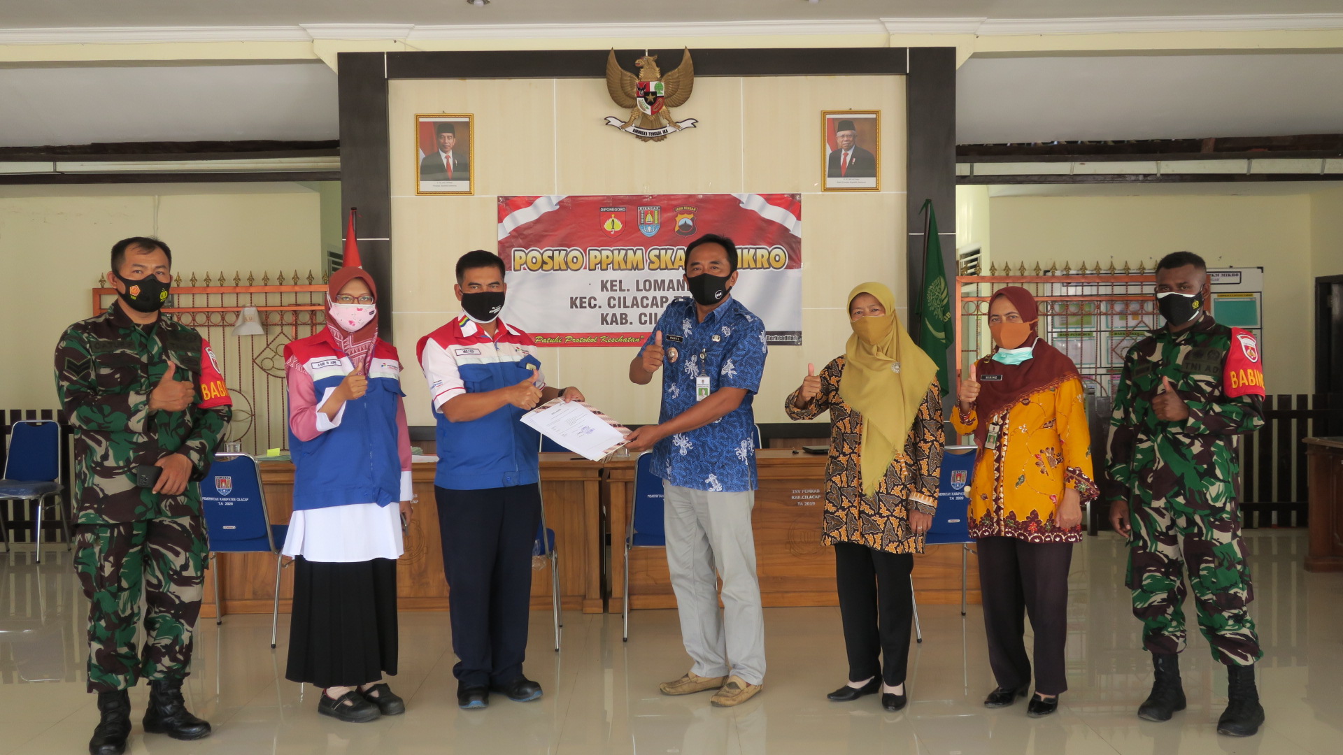 Donasi Beasiswa Pendidikan bagi Santri dan Anak Yatim Kelurahan Lomanis