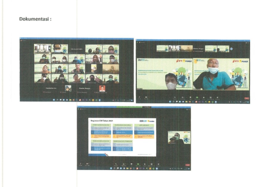 Pembahasan kegiatan Renja CSR 