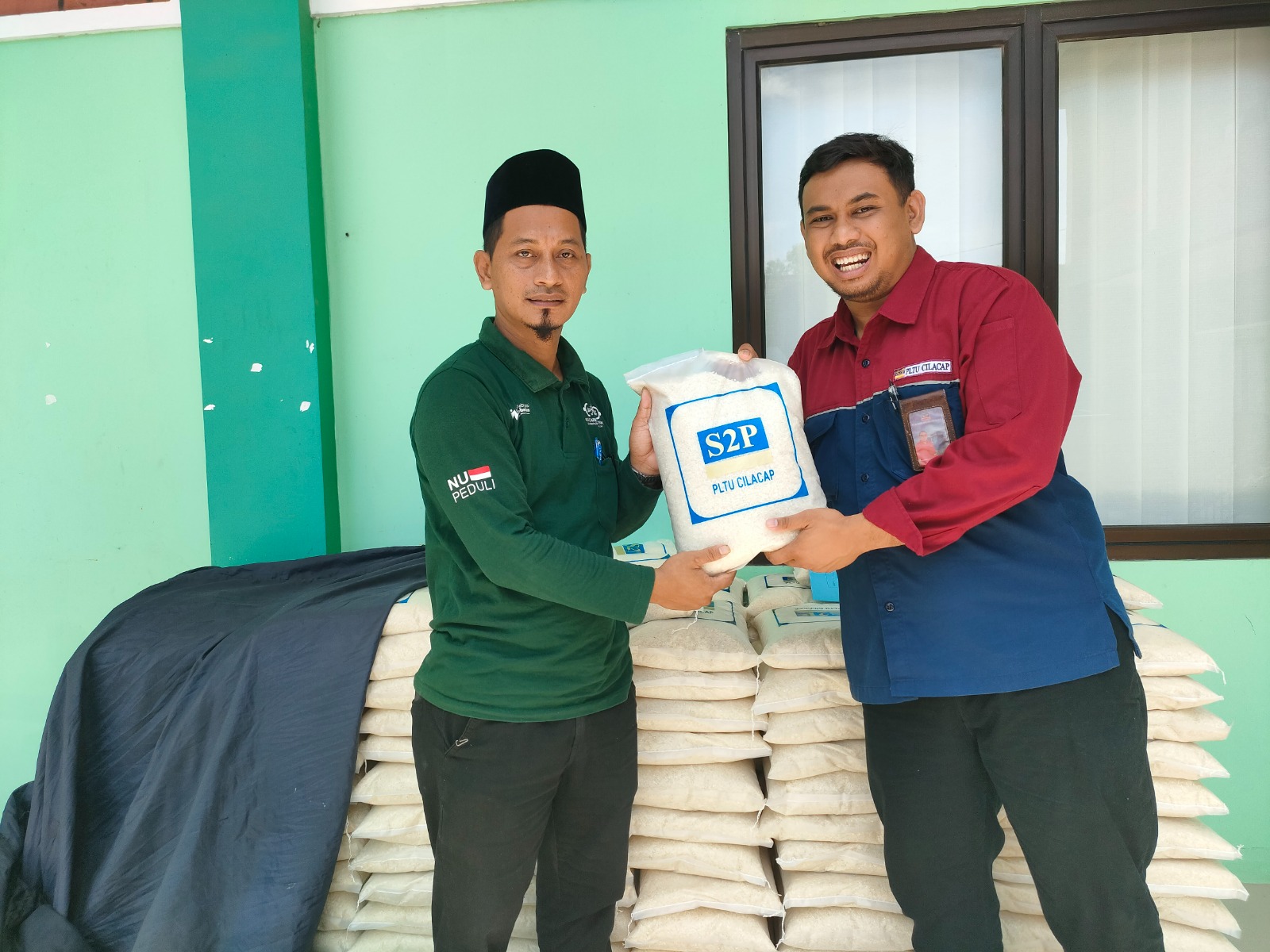 Bantuan beras ke LazisMu, LazisNu, Dan HNSI 