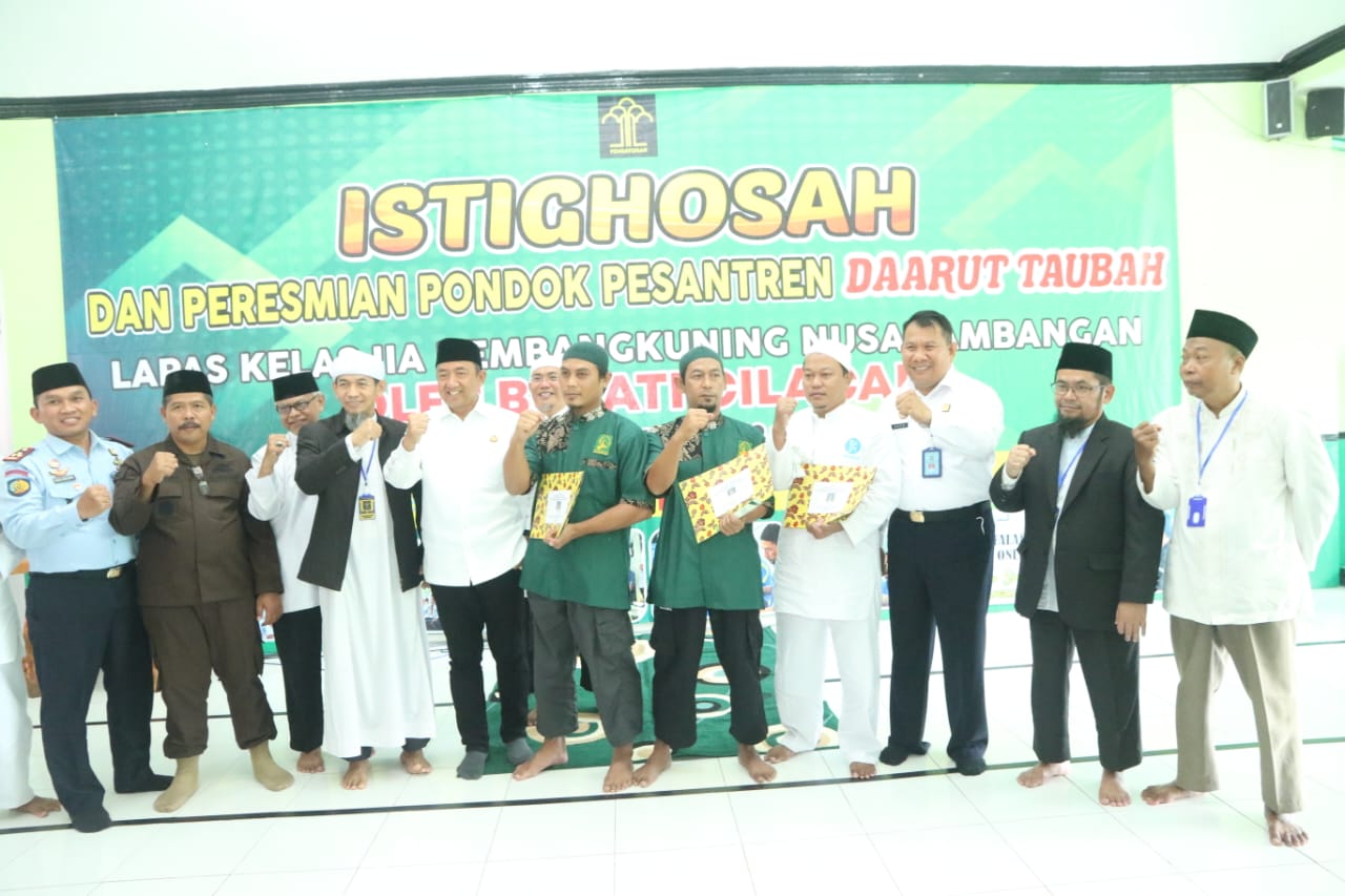 Pondok Pesantren Da'arut Taubah Lapas Kelas IIA Kembangkuning