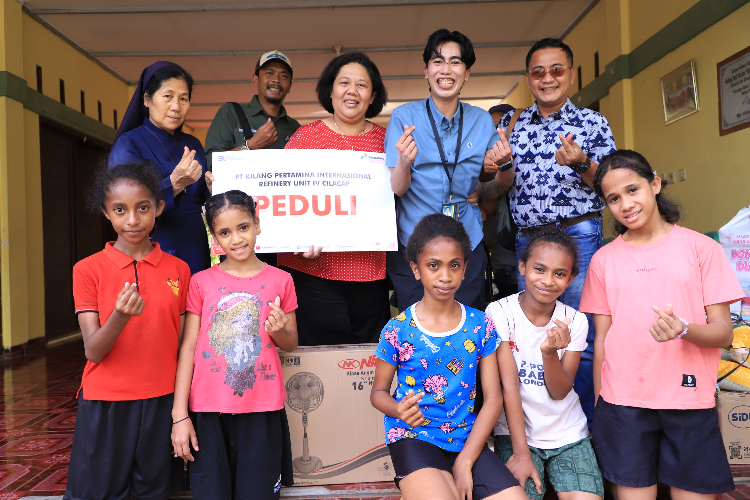 Panti Asuhan Kasih Sepanjang Masa Sidareja
Cibenon, Desa Sidareja, Kemcatan Sidareja 