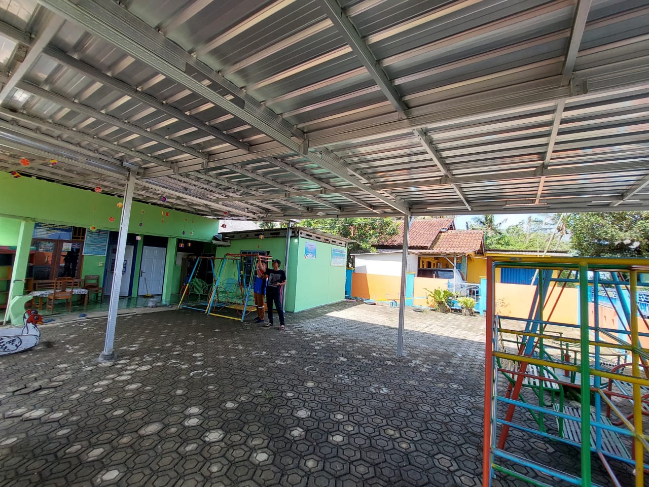 PAUD Taman Pamulang Kutawaru, Jalan Nusa Tani Kelurahan Kutawaru, Kecamatan Cilacap Tengah, Kabupaten Cilacap