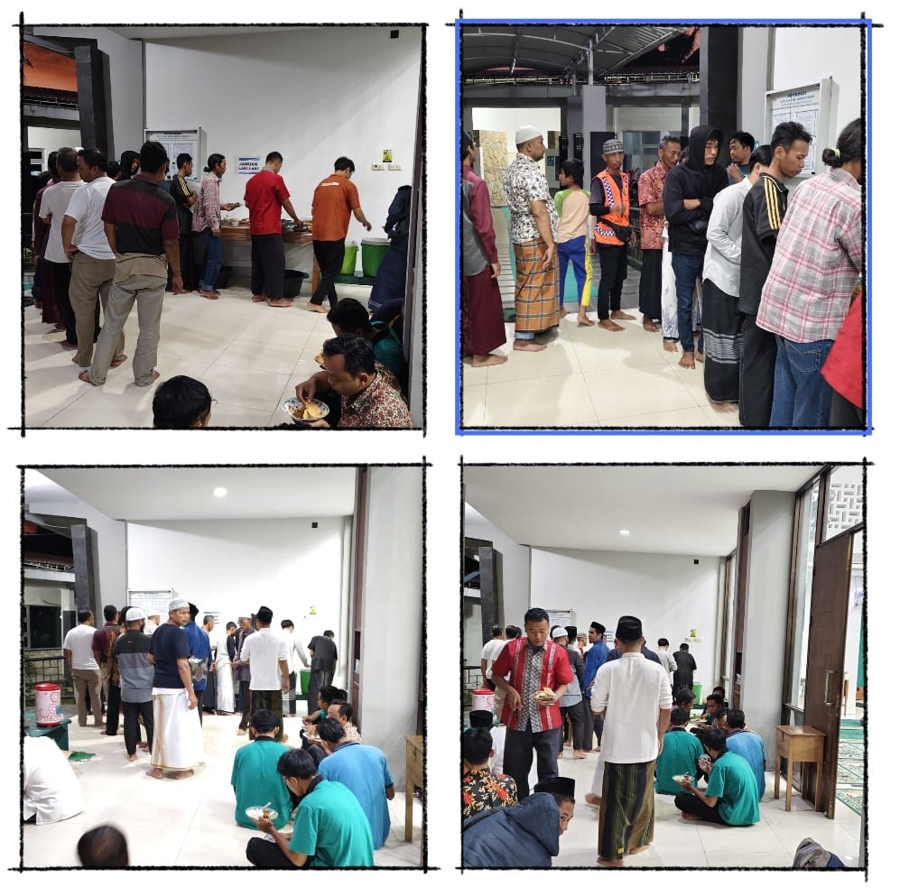 Pasien dan Jama'ah Masjid As-Syifa 