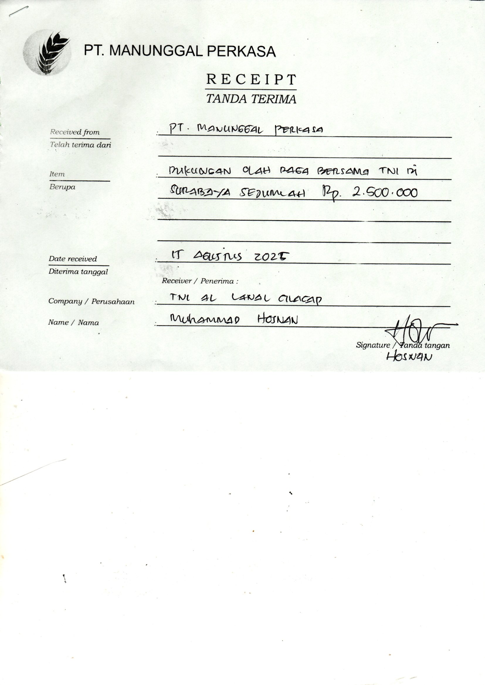 Anggota Lanal Clacap