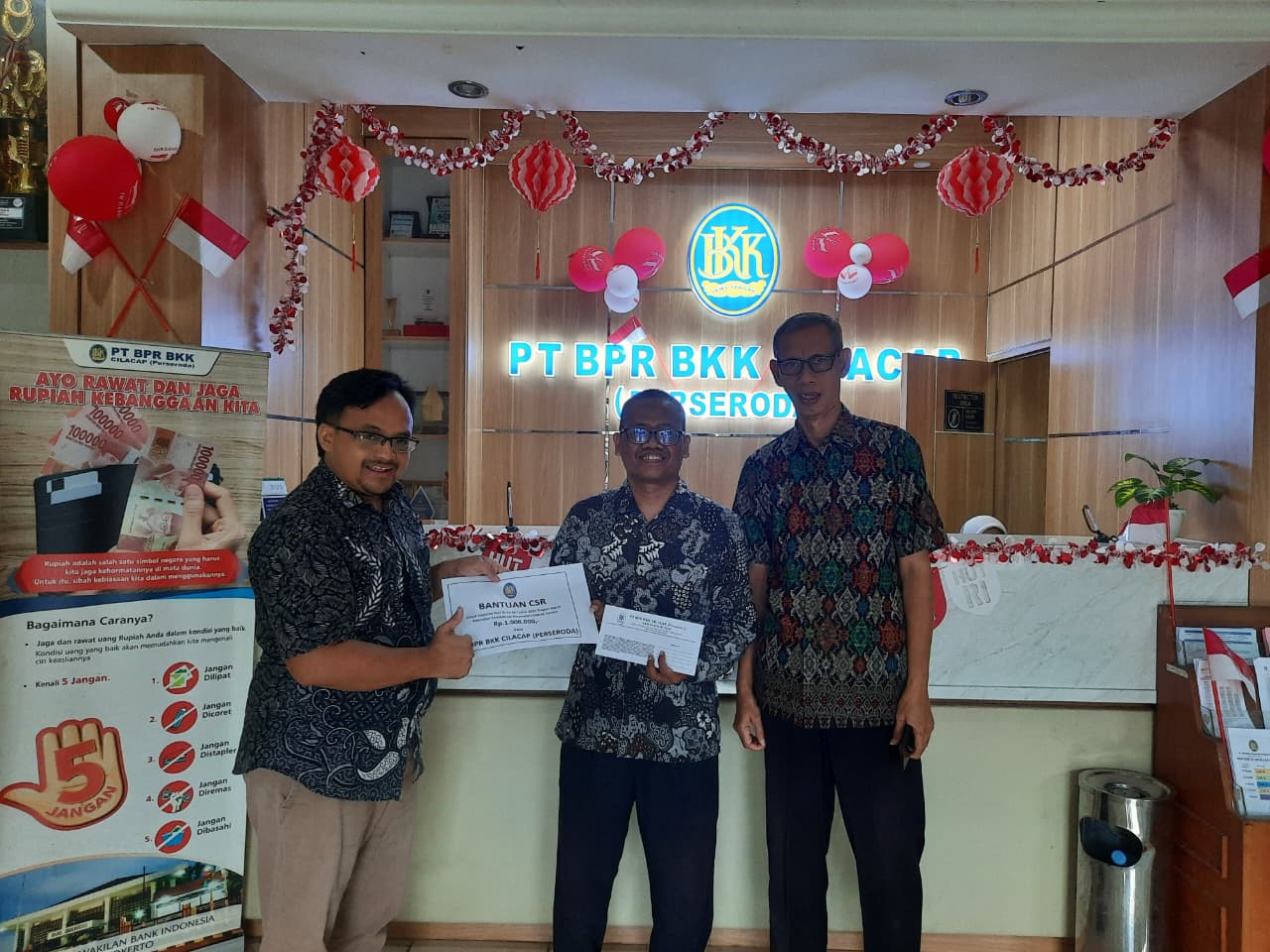 Panitia untuk peringatan Kegiatan HUT RI Ke 80 Tahun 2025 Tingkat Rw Kelurahan Tambakreja Cilacap Selatan