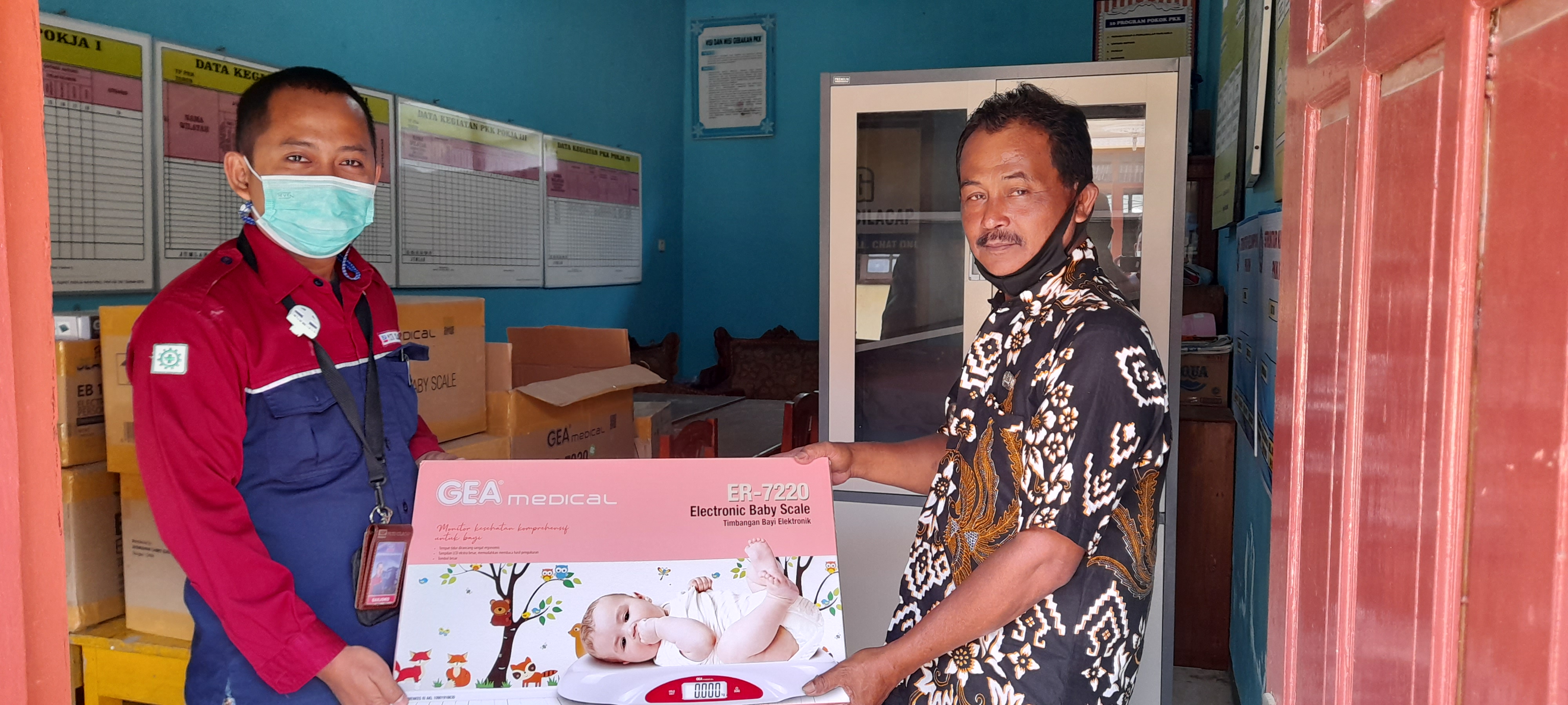 Pengembangan Kapasitas Perangkat Desa dan penyediaan sarana prasarana kantor (3 desa)