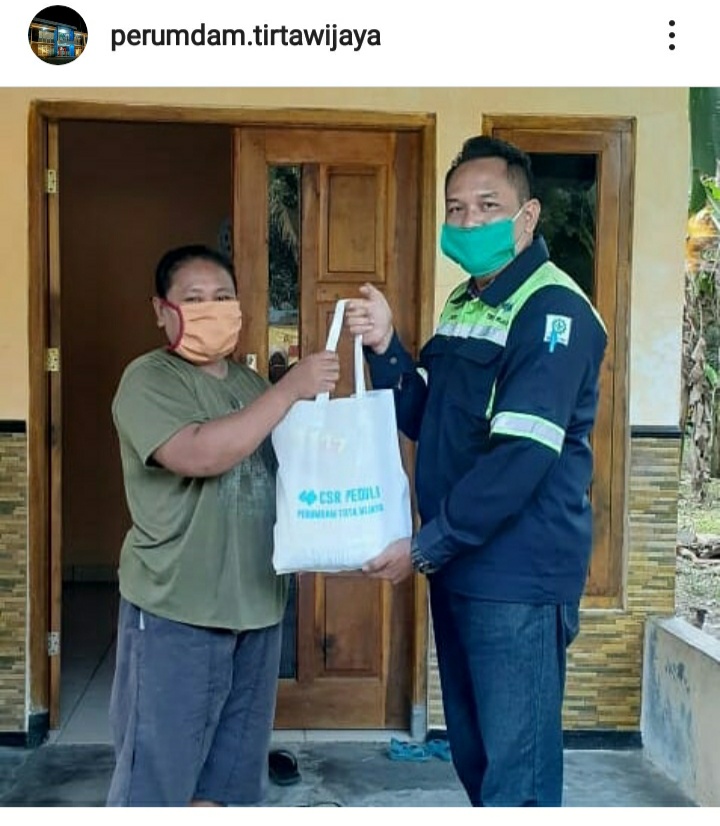 lingkungan Perumdam Tirta Wijaya