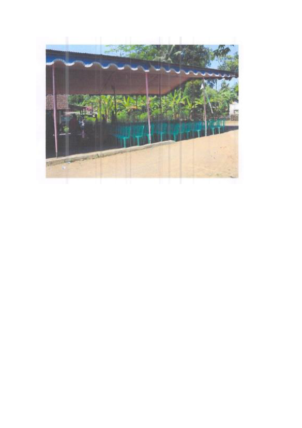 Bantuan sewa tratag untuk kegiatan kebudayaan lokal desa wlahar 