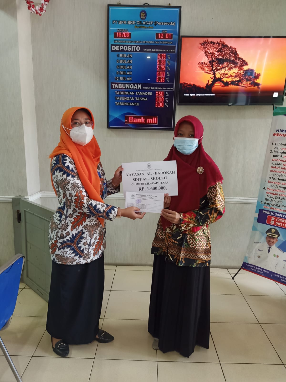 Santunan Anak Yatim Yayasan As Sholeh