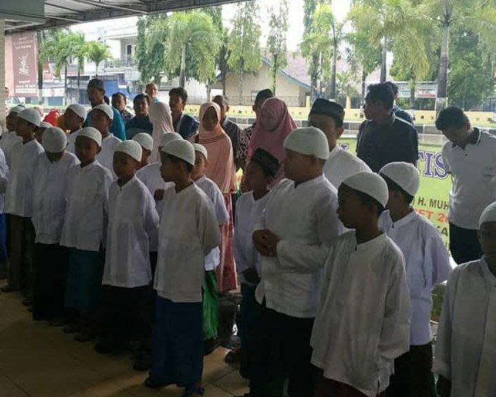 Anak yatim dan fakir miskin