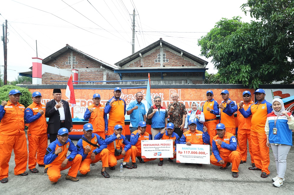 Himpunan Nelayan Seluruh Indonesia (HNSI) Cilacap.