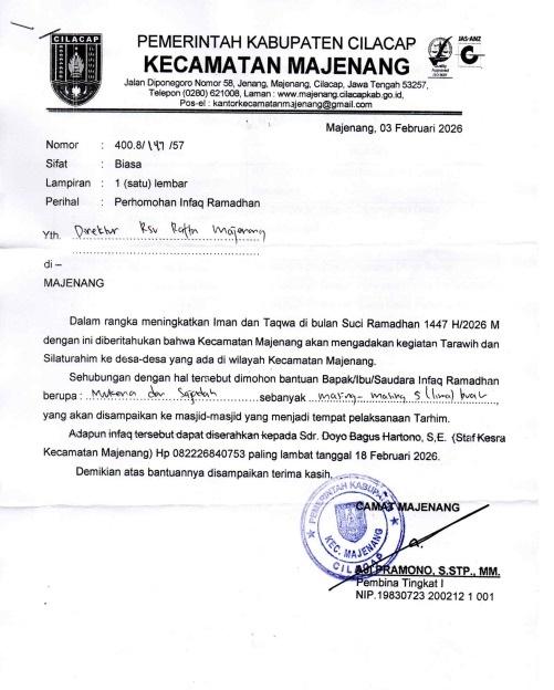 Panitia Tarhim Keliling Kecamatan Majenang