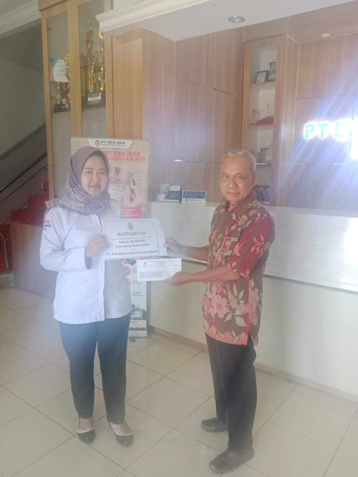 Panitia Kegiatan HUT PWRI Ke 63 Kabupaten Cilacap Tahun 2025