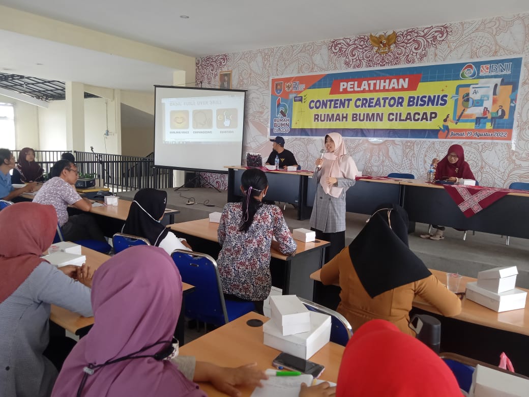 Pelaku UMKM di Kab. Cilacap