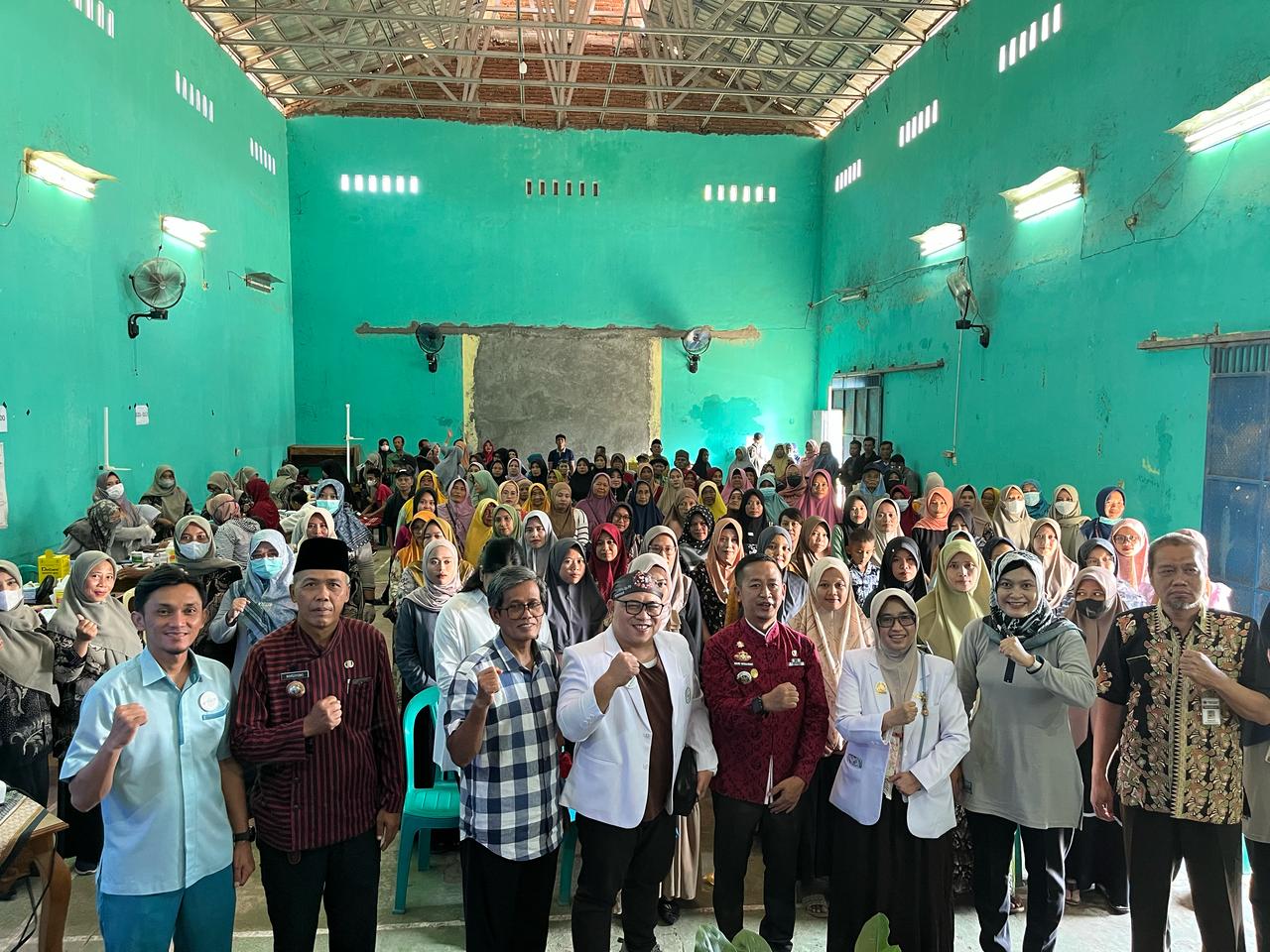 Masyarakat di Desa Binangun, Kec. Bantarsari