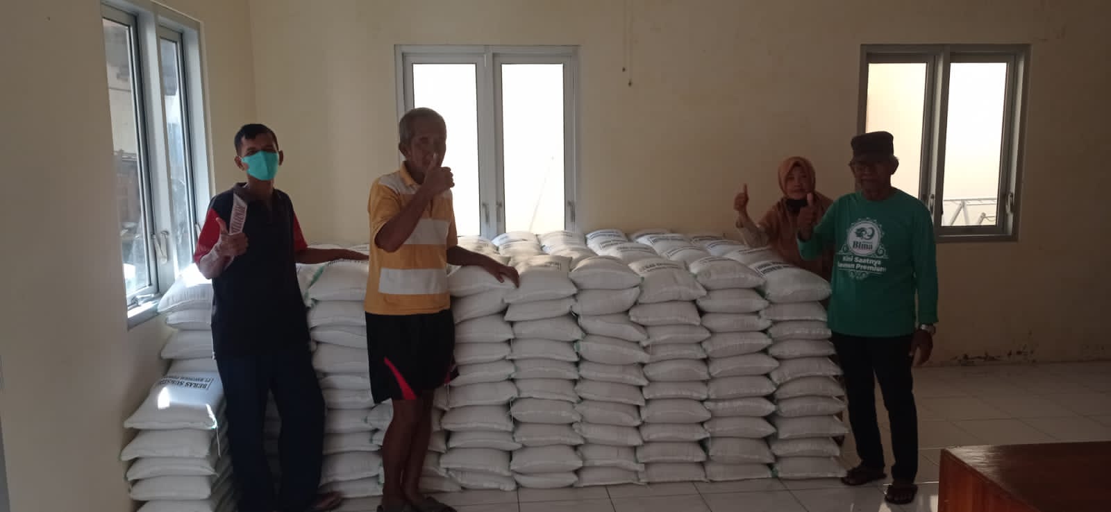 Masyarakat pra sejahtera Kelurahan Tambakreja Kec. Cilacap