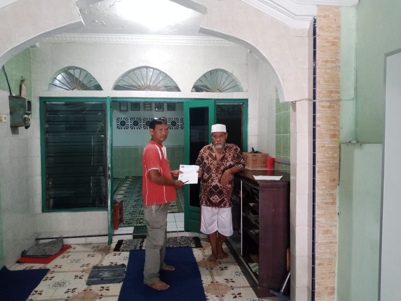 Masjid  AL Istiqomah Kel Tambakreja SelatanCilacap 