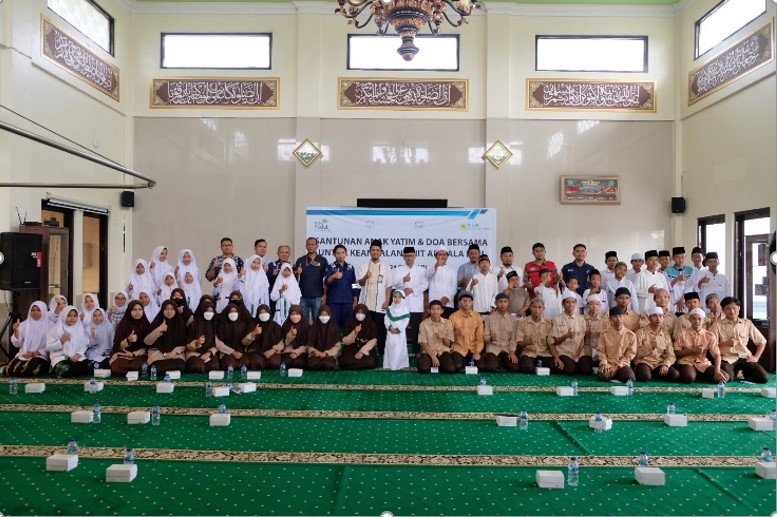 Anak Yatim Ring  1 PLTU Adipala 