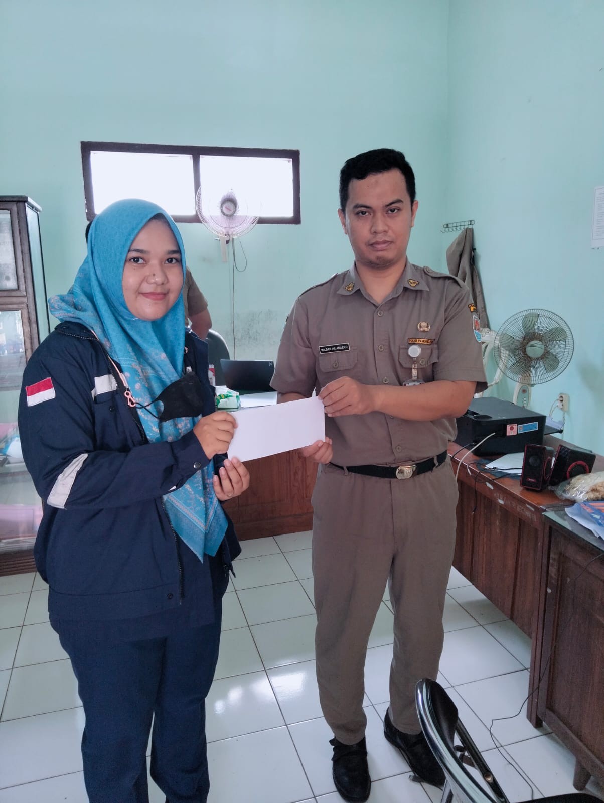 Panitia Srandil 5k Selok Run Adipala