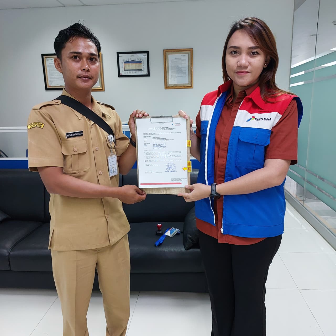 Kantor Kelurahan Kutawaru