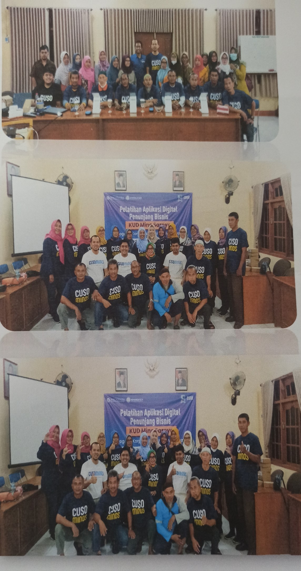 KUD Mino Saroyo Kec. Cilacap Selatan