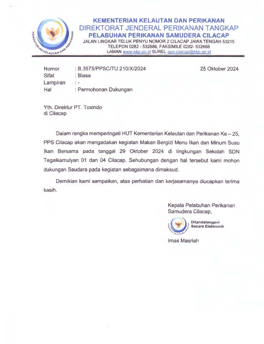 Lingkungan SDN Tegalkamulyan 01 dan 04, Cilacap Selatan