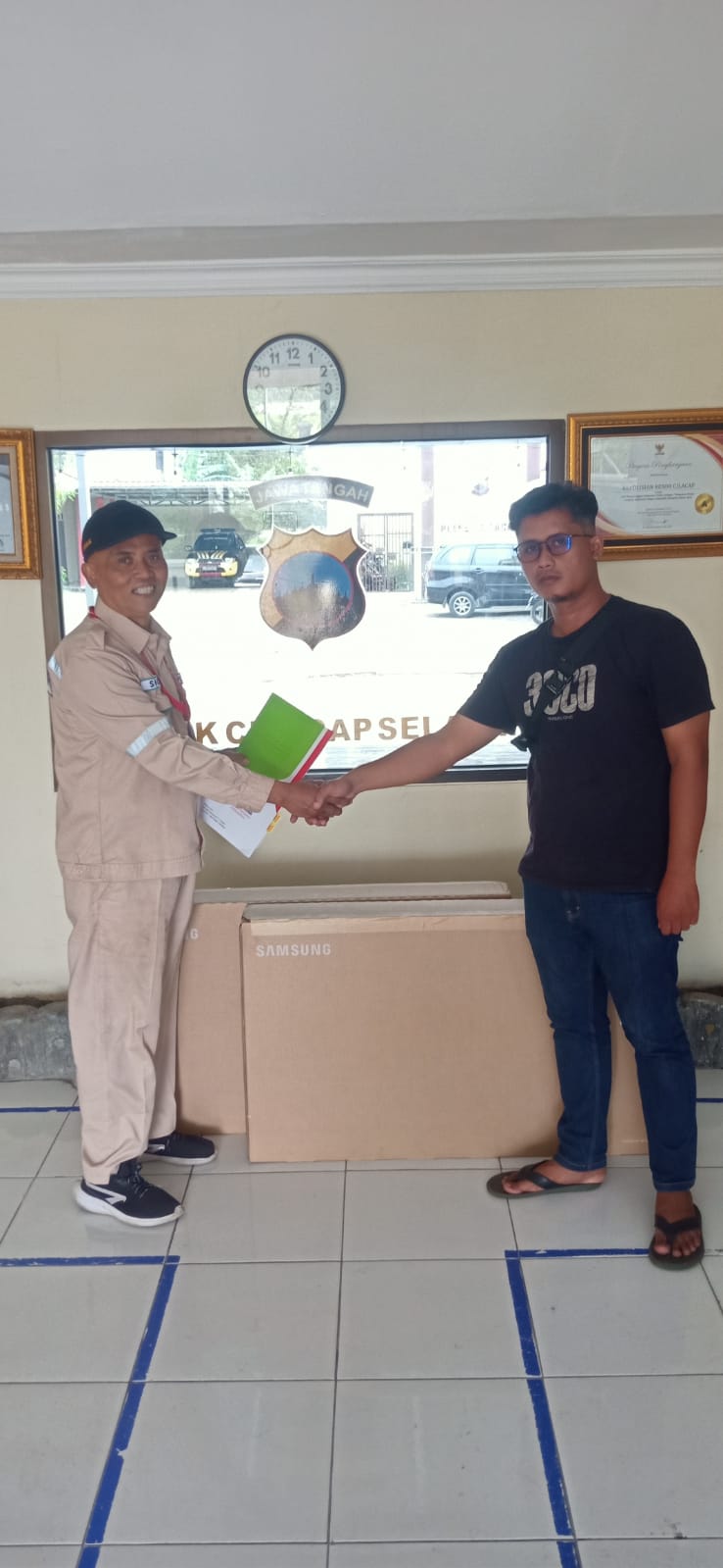 Polsek Cilacap Selatan