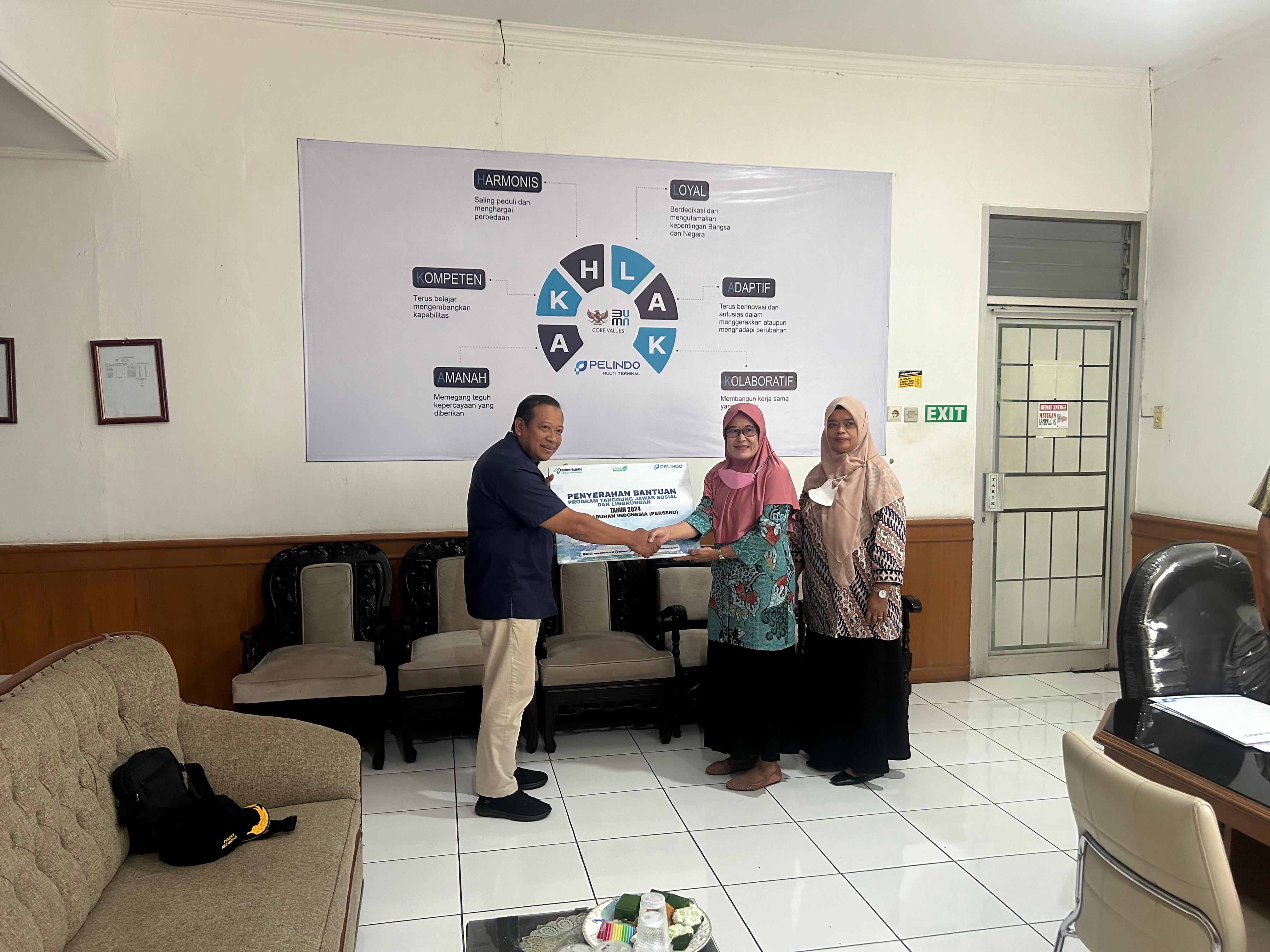 Kelurahan Tambakreja Cilacap Selatan di Kelompok Wanita Tani Delima Indah 2