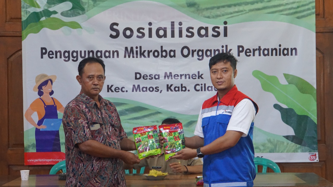 Kelompok Tani Desa Mernek Kecamatan Maos