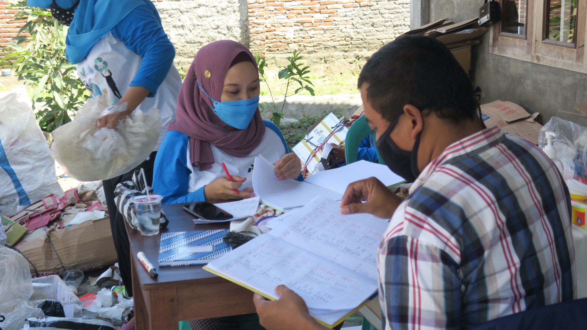 Pembinaan Bank Sampah Berseri, Tambakreja