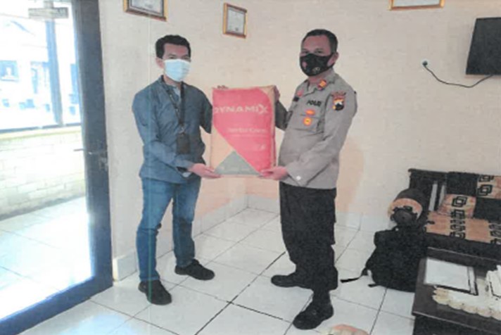 Semen Polsek Cilacap Selatan