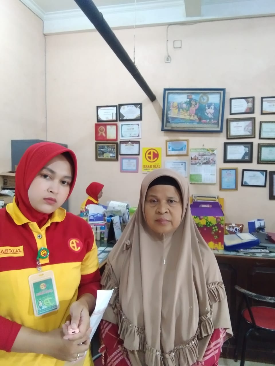 Tamir Masjid Besar Darussalam Kecamatan Kroya