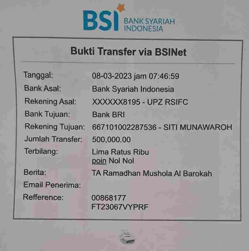 Mushola Al Barokah Adipala