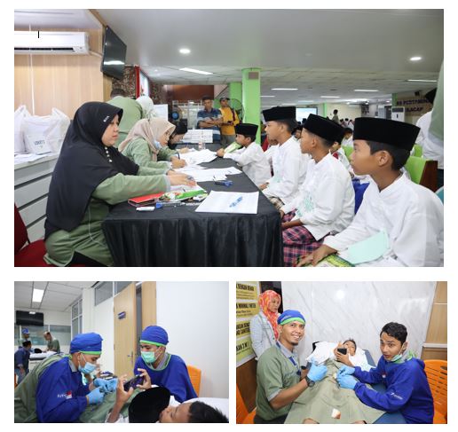 Anak-anak kurang mampu di Kab, Cilacap