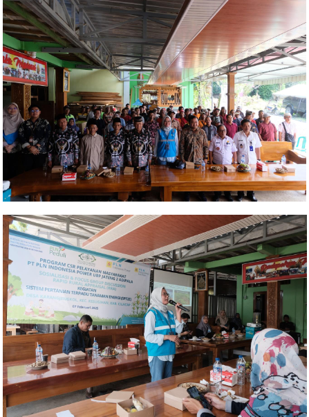 Kelompok Tani di Desa Karangjengkol, Kesugihan, 