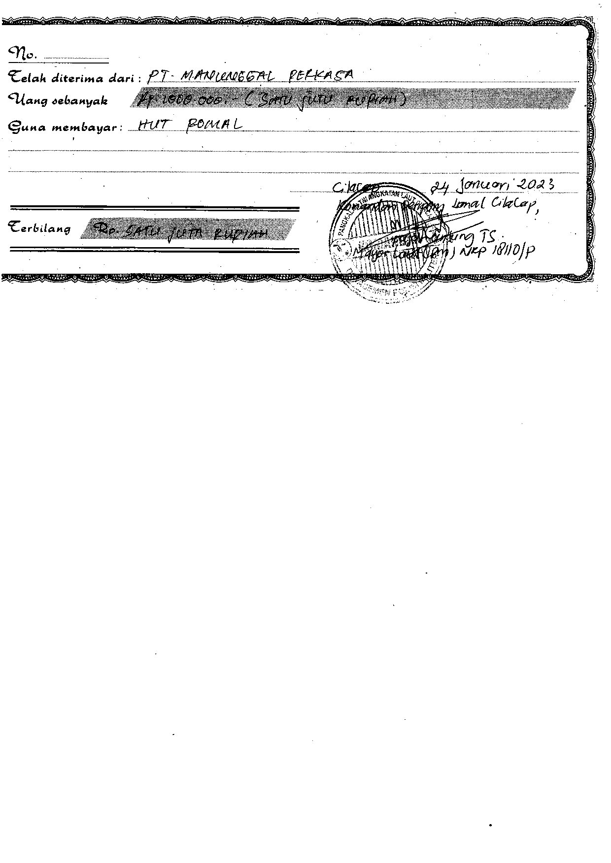 Panitia Peringatan HUT Pomal Ke-77