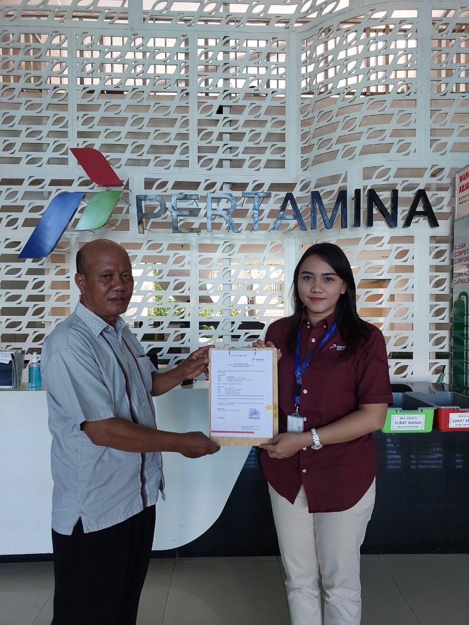 Warga RT. 01/ RW 03, Kelurahan Lomanis