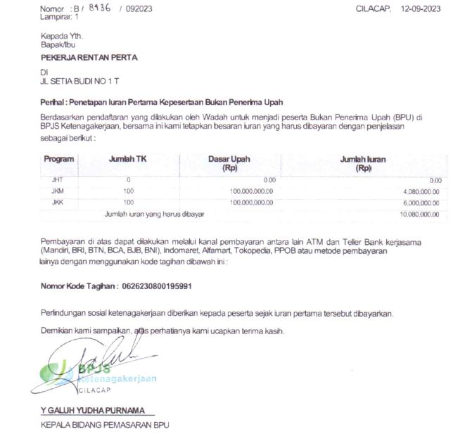 Masyarakat Kurang Mampu di Kab. Cilacap