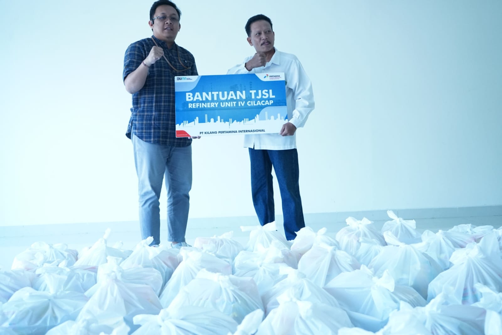 Warga terdampak banjir di RW 09, Gunung Simping