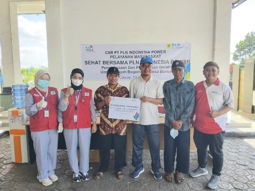 Dusun Bogemanjir Desa Bunton 