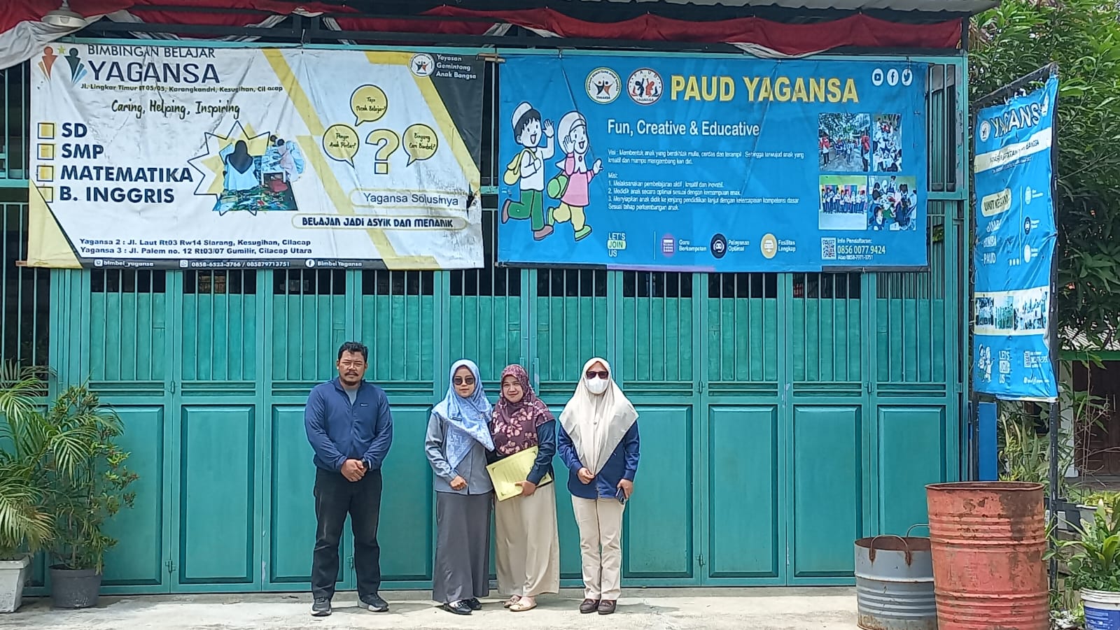 Yayasan Gemintang Anak Bangsa Karangkandri