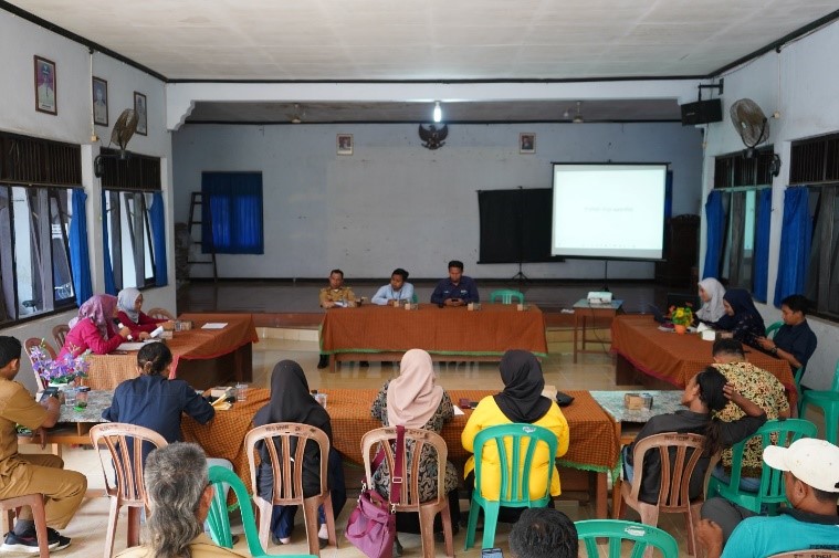 Desa Adipala, Desa BUnton, Desa Wlahar dan Desa Penggalang 