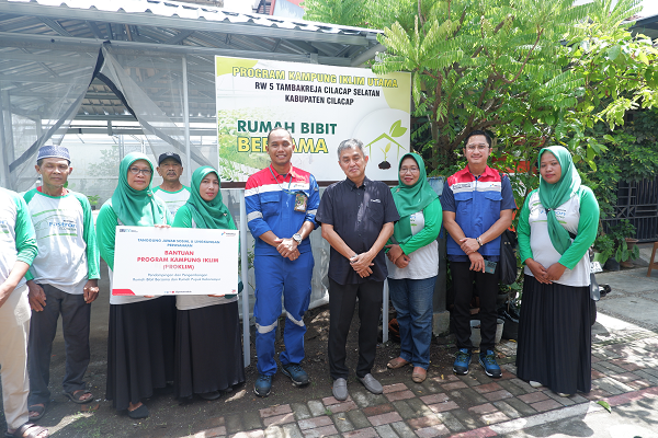 Pendampingan Greenhouse Program Kampung Iklim Tambakreja