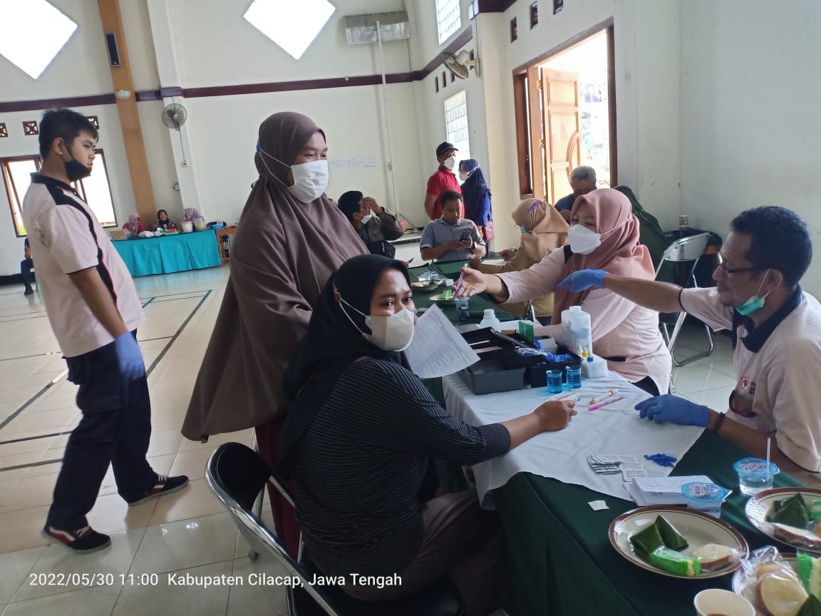 Masyarakat di Kecamatan Cipari