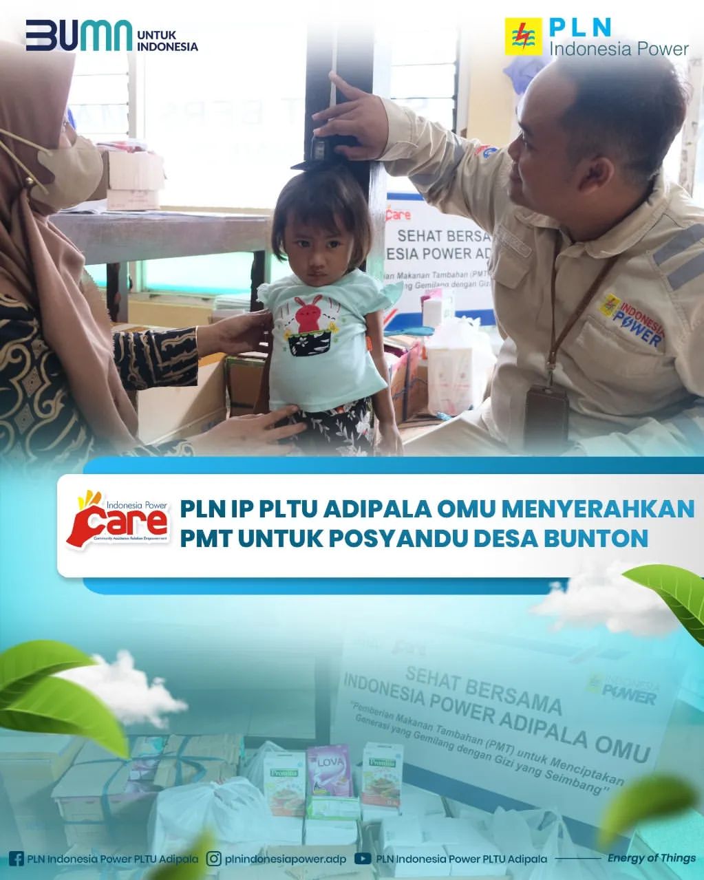 Posyandu Desa Bunton 