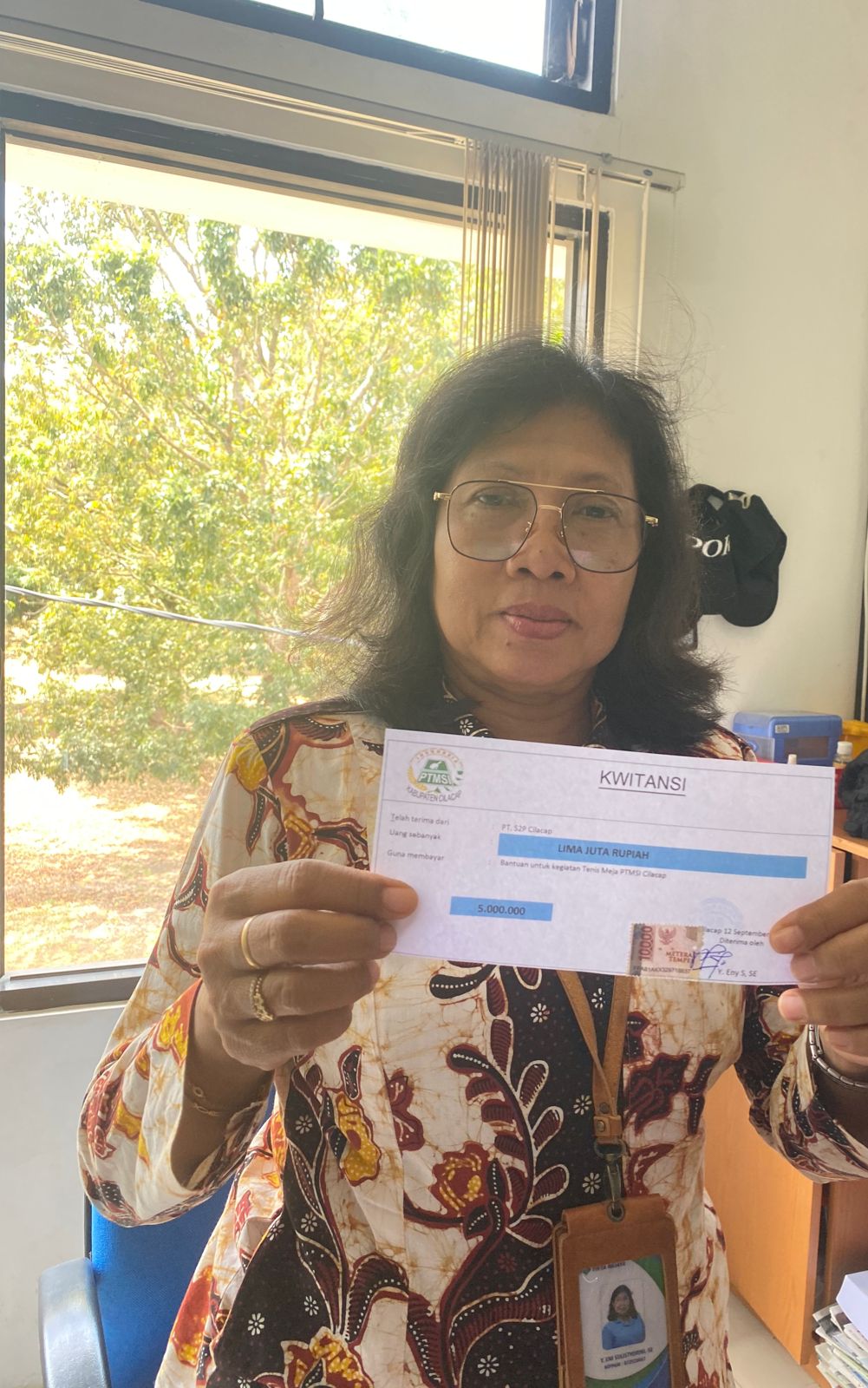 Persatuan Tenis Meja Seluruh Indonesia (PTMSI) Kab. Cilacap