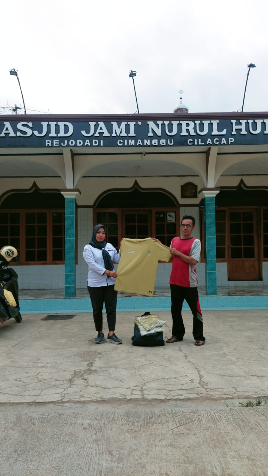 Masjid Jami Rejodadi Cimanggu Kabupaten Cilacap