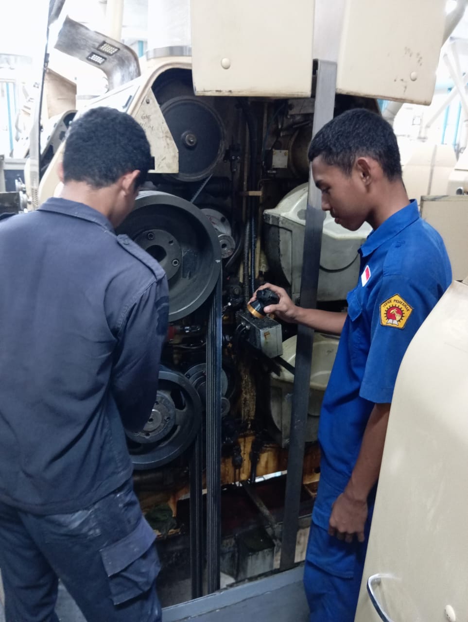 Siswa SMK Negeri 2 Kebumen