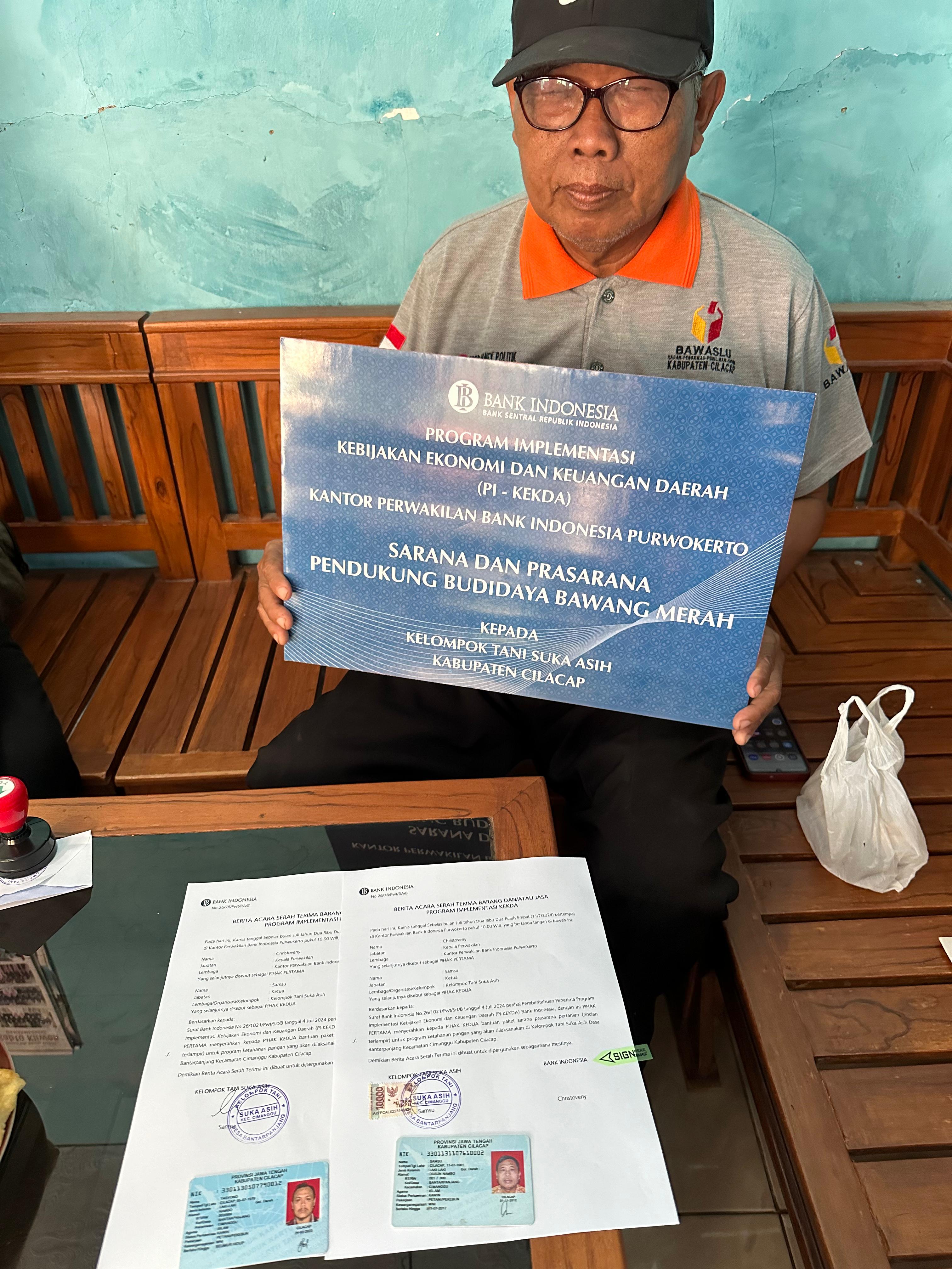 Poktan Suka Asih Desa Bantarpanjang - Cimanggu